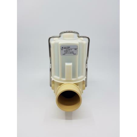 Zawór spustowy DN40 zamknięty (NC) do wody fi 40 mm z wtyczką do schładzalników mleka