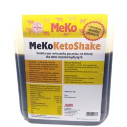 MeKo Keto Shake 25 kg na ketozę dla krów wysoko wydajnych . Dietetyczna mieszanka paszowa dla krów